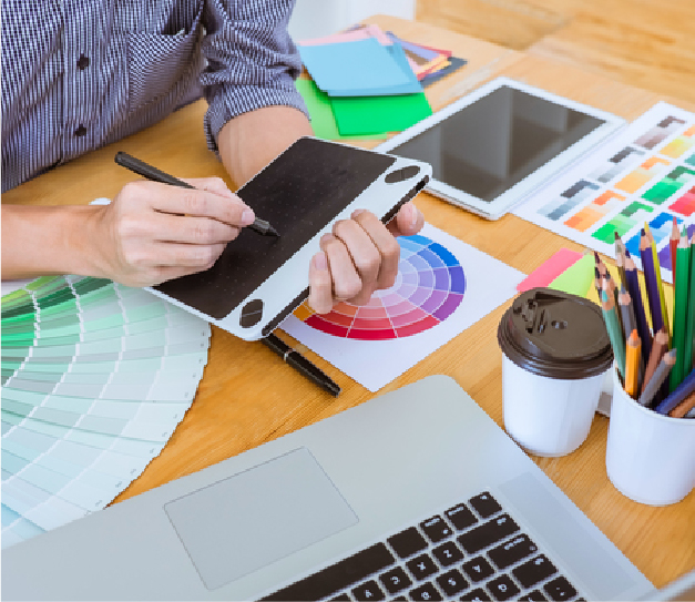 デジタルアート体験