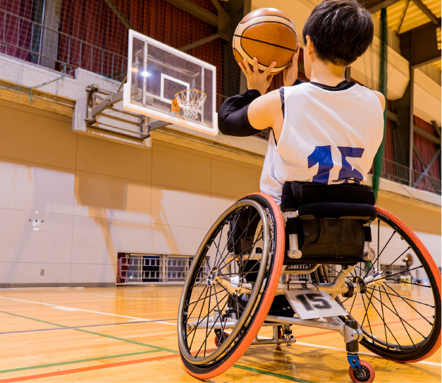 障がい者スポーツへの挑戦
